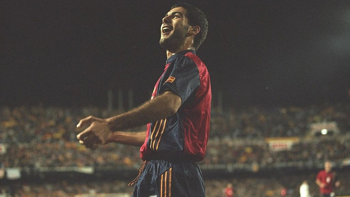 Guardiola at 50: Pep the player