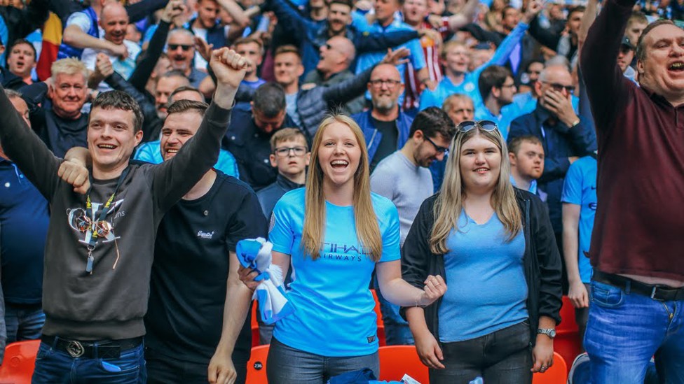 VIEW FROM THE STAND : A day City fans won't forget in a hurry