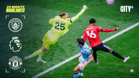 City 3-0 Manchester United: 20-minute highlights