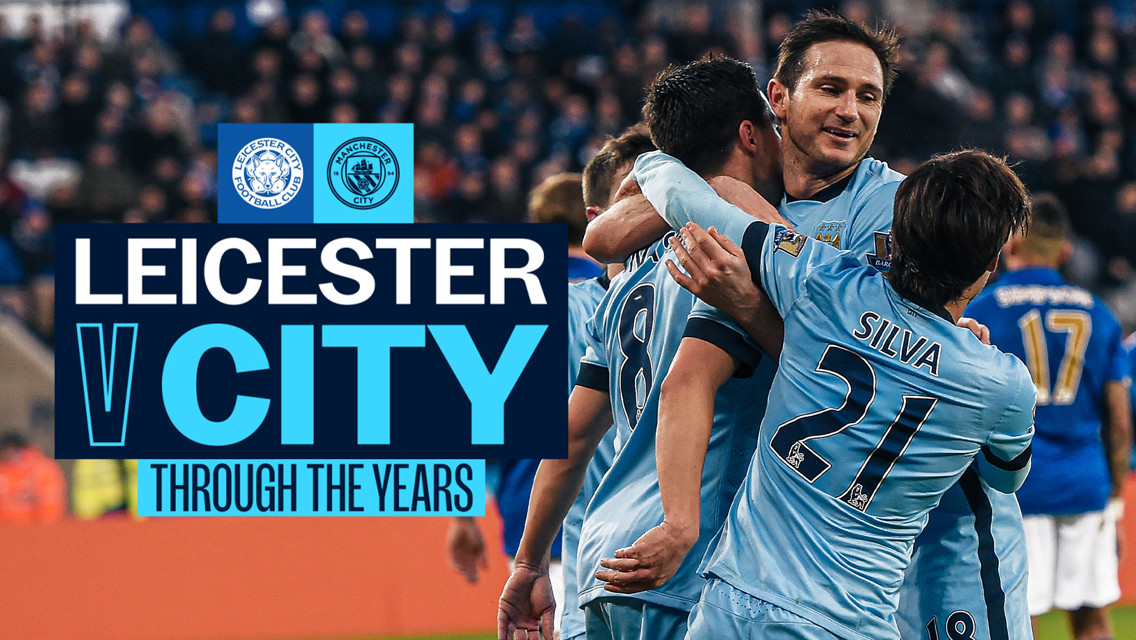 City at Leicester: Premier League goals through the years