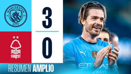 City 3-0 Forest: resumen amplio