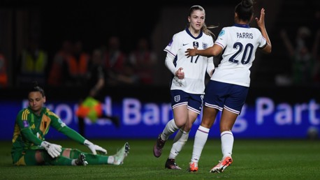 Park and Aleixandri on target while Miedema skippers Dutch to victory