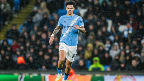 NIFTY NICO: Composed on the ball.