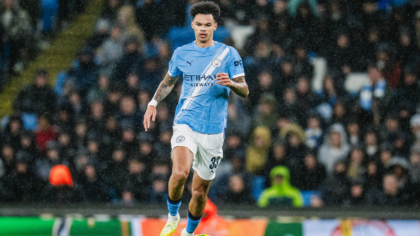 O’Reilly ‘loving every minute’ of City life