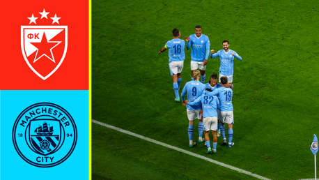 Estrella Roja v City: buscando el pleno de victorias en 'Marakana'