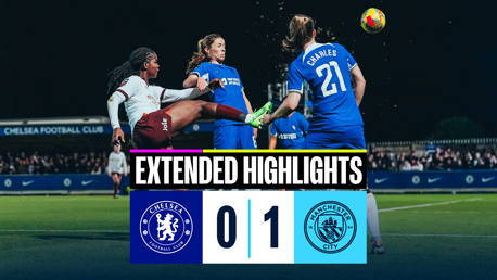 Extended highlights: Chelsea 0-1 City 