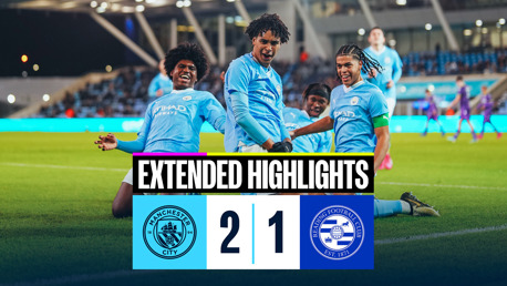 Extended highlights: City 2-1 Reading