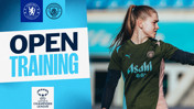 Watch: City’s pre-Chelsea preparations continue 