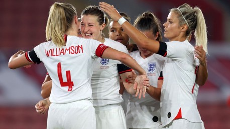 White and Greenwood at the double as Lionesses run riot