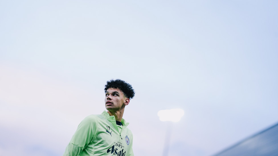 CLOSE UP  : Our Academy graduate, Nico O'Reilly. 