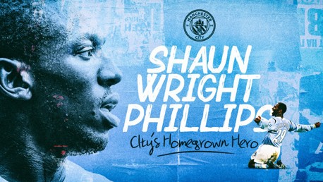 Shaun Wright-Phillips: City's Homegrown Hero