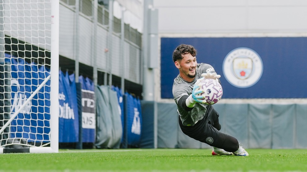 JAMES TRAFFORD: Gets down low