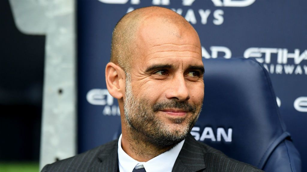 PEP: The manager has picked his second City side