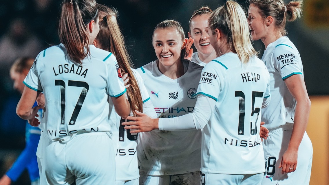Georgia Stanway: Goal machine