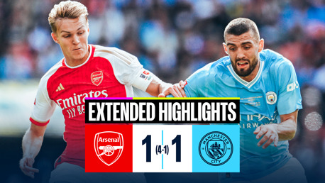 Arsenal 1-1 (4-1 on pens) City: Extended highlights