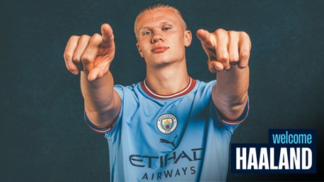 Haaland excited by link up with ‘amazing’ Foden