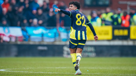 Lewis: 'I'm happy Khusanov got the goal!'