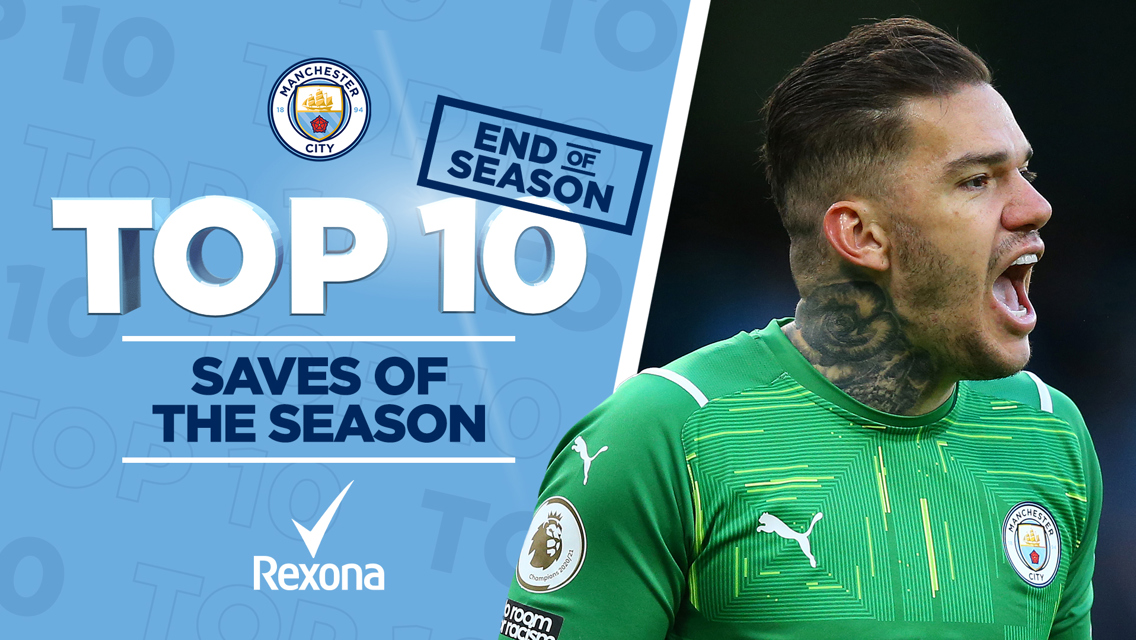 Top 10 Premier League saves of the season