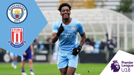 Full Match Replay: City U18s v Stoke U18s