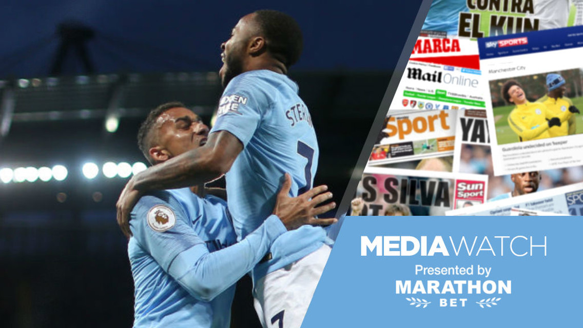 MEDIA WATCH: Your Sunday round-up...