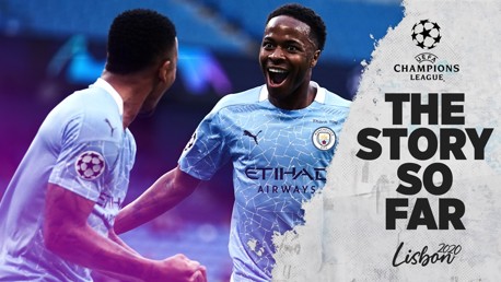 City's 2019/20 Champions League: The story so far...