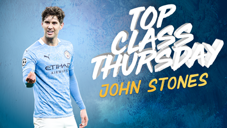 Top Class Thursday: จอห์น สโตนส์
