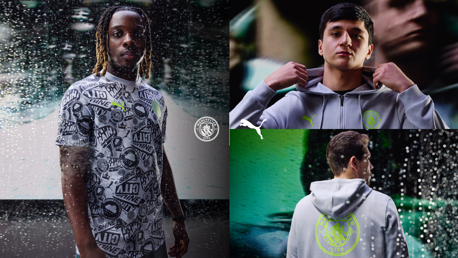 City and PUMA launch the new Rain or Shine Leisurewear collection