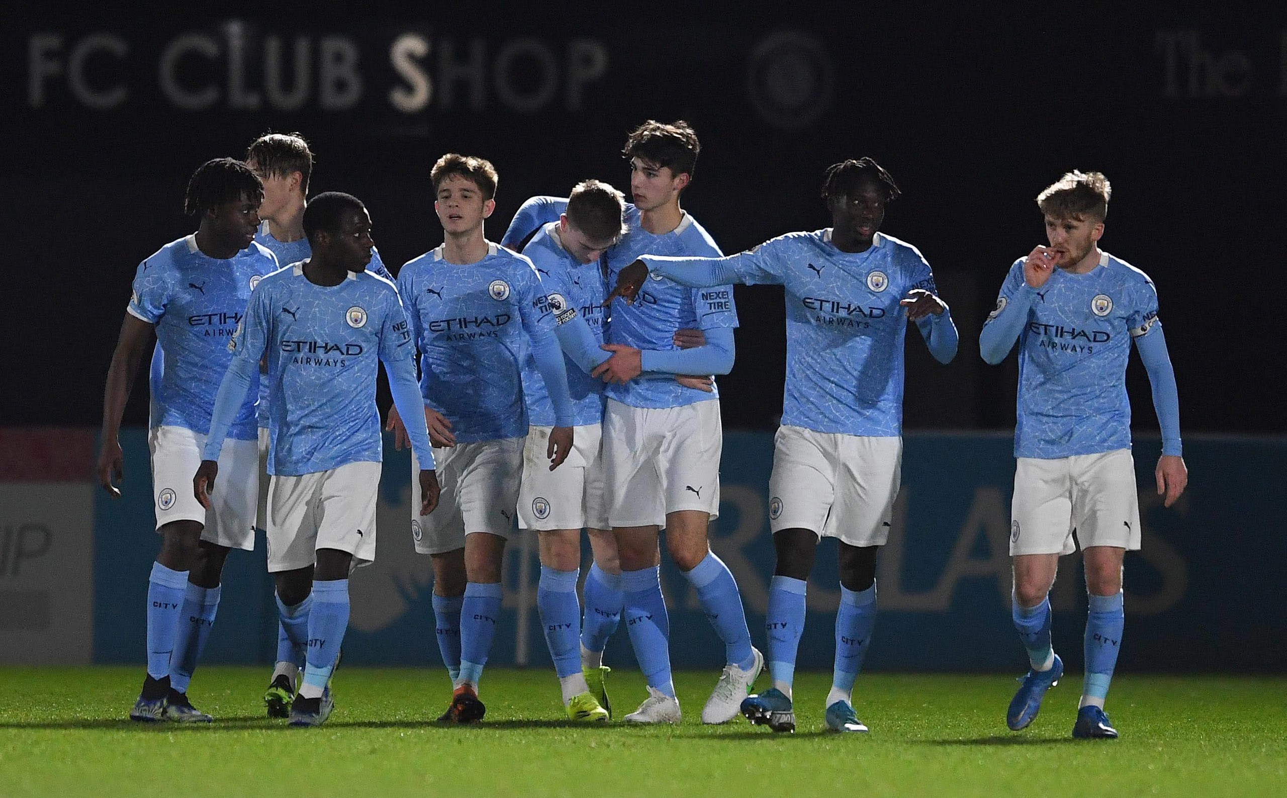 Delap at the double as EDS defeat Arsenal