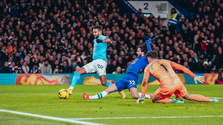 MAHRVELLOUS: Mahrez taps in from Grealish's teasing cross!