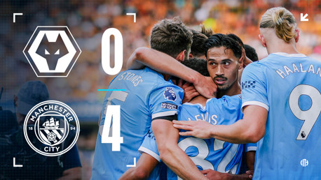 2-minute highlights: Wolves 0-4 City