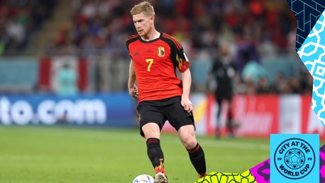 De Bruyne features as Belgium see off Canada