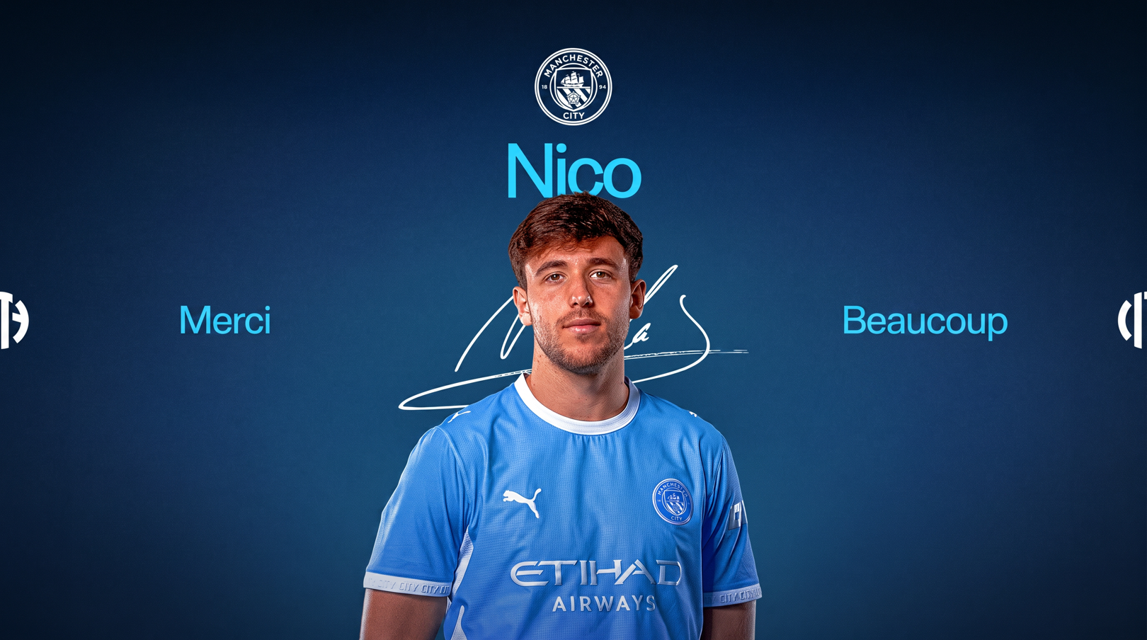 Nico Gonzalez rejoint Newcastle United.