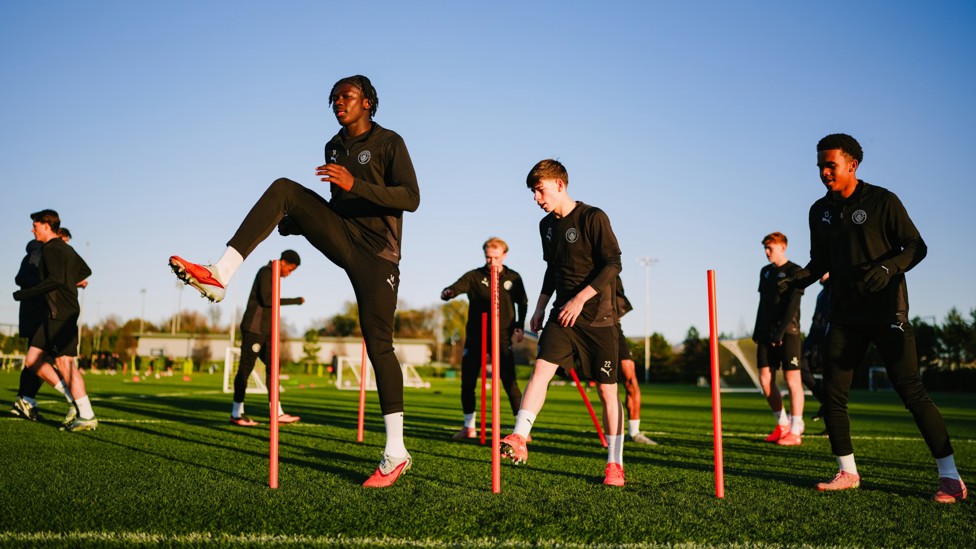 UP AND OVER : Yohann Obin shows us how it's done.