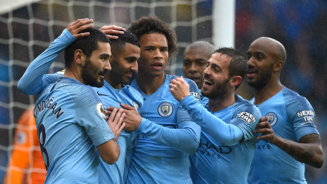 THAT'S MORE LIKE IT: City celebrate