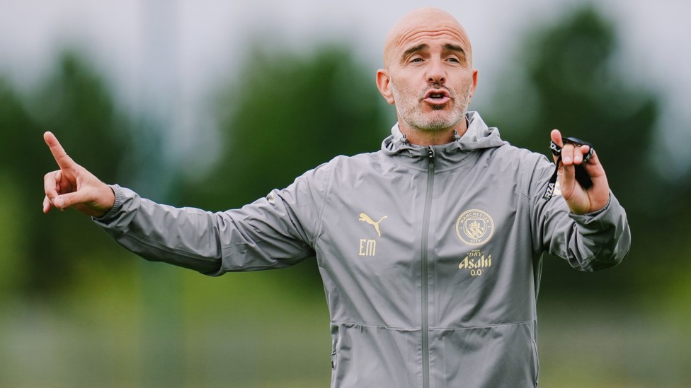 POINTING THE WAY : Maresca's first week is complete