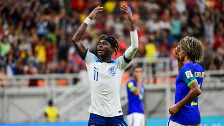 Ndala goal in vain as England exit U17 World Cup 