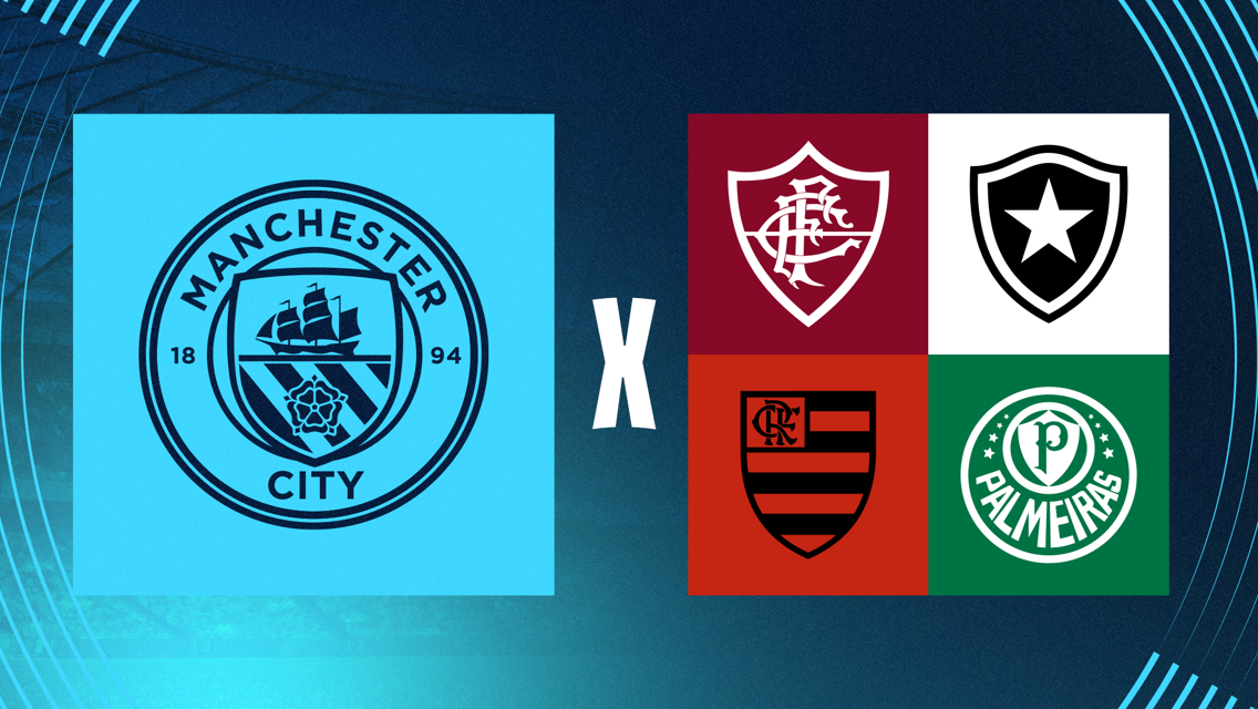 Quais as chances do City jogar contra times brasileiros no Mundial de Clubes?