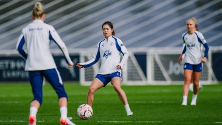 Training: Back to it before Brighton