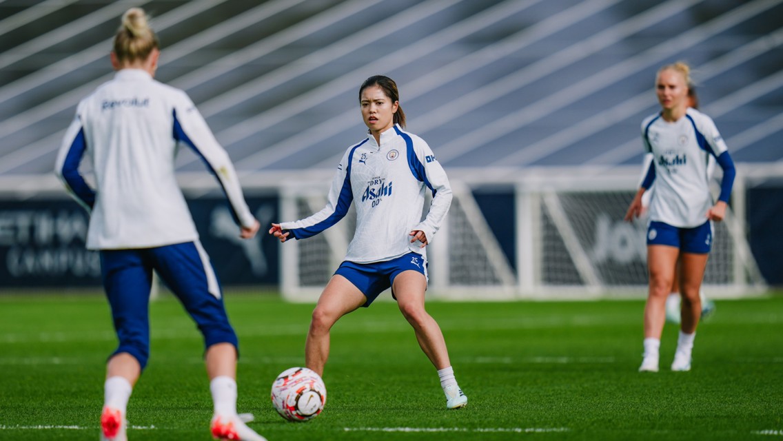 Training: Back to it before Brighton