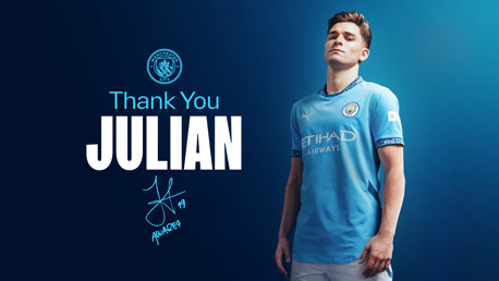 Julian Alvarez quitte Manchester City