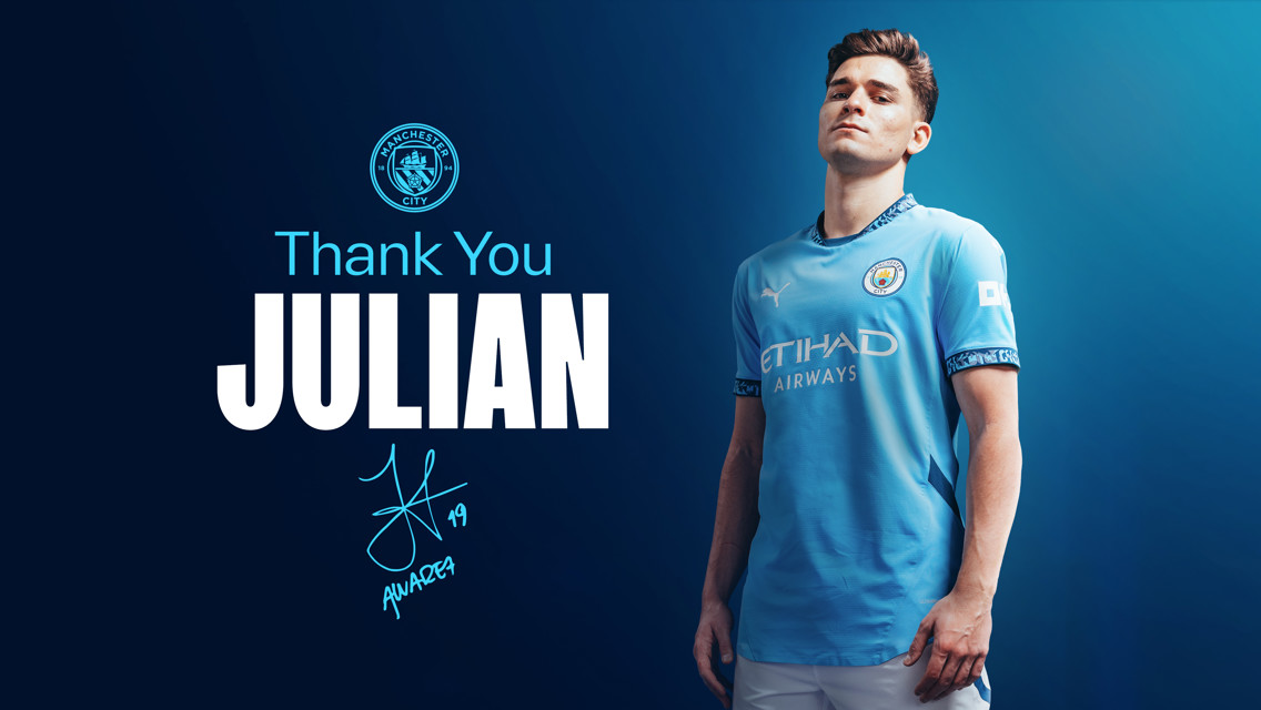 Julian Alvarez quitte Manchester City