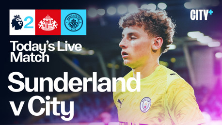 WATCH TODAY: Sunderland v City - Premier League 2