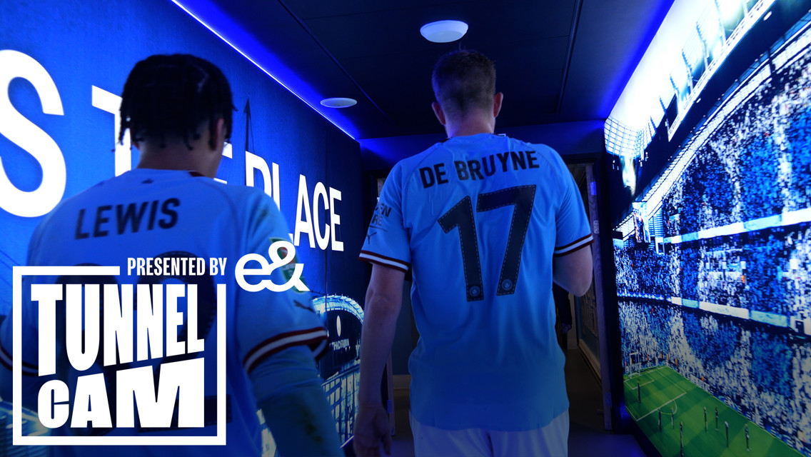 City 3-2 Liverpool: Tunnel Cam