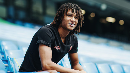 Nathan Ake est certain d'évoluer aux côtés des stars de City 