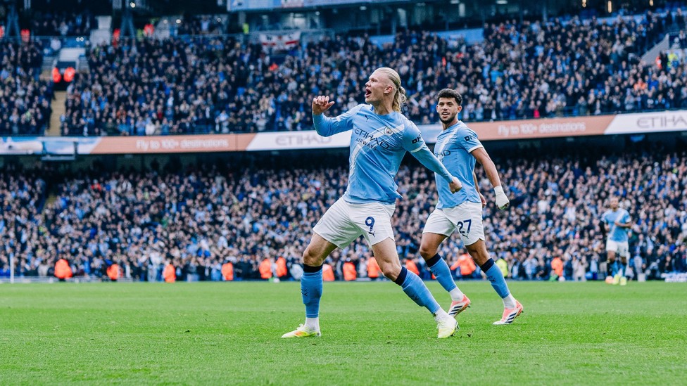 ROAR : Haaland enjoyed that one!