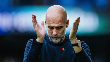 Watch: More from Pep after Burnley win