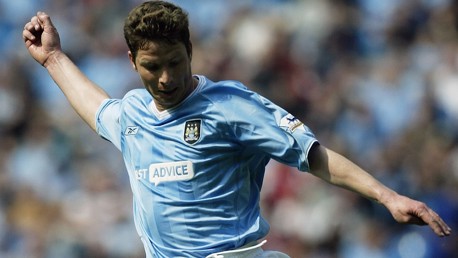 MICHAEL TARNAT: Gifted left-footed defender