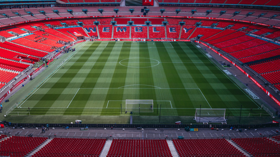 ETIHAD SOUTH : Back at Wembley for our seventh successive FA Cup semi-final!