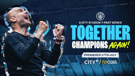 First episode of ‘Together: Champions Again!’ documentary set for release