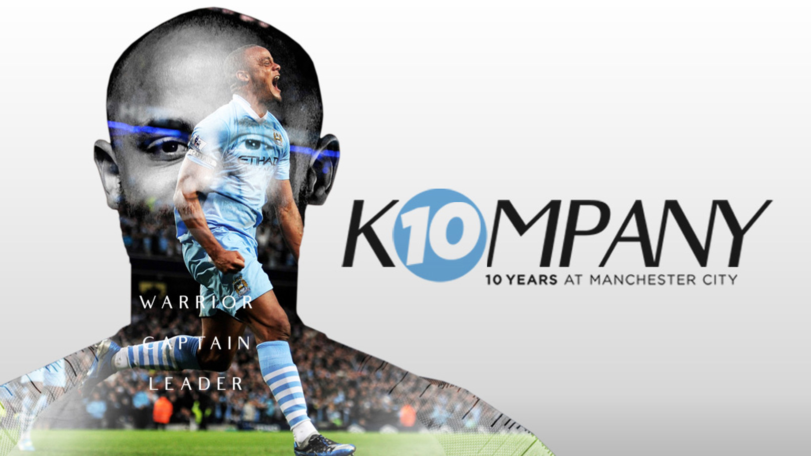 Ten years of Vincent Kompany 